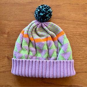 ALL Knitwear Pom Hat